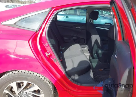 2017 Honda Civic Ex из США, поврежденный, VIN 2HGFC2F77HH516995